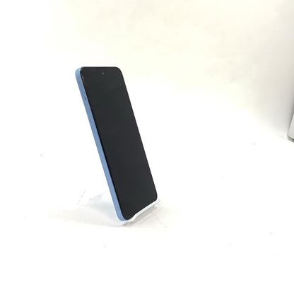【全額返金保証】【最速発送】Xiaomi Redmi 12 5G 128GB スカイブルー au XIG03 白ロム 動作確認済