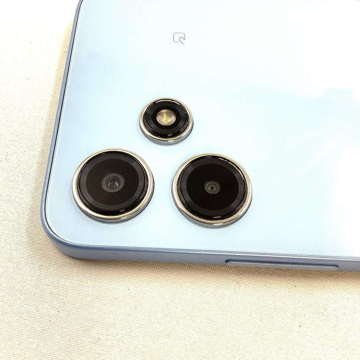 【全額返金保証】【最速発送】Xiaomi Redmi 12 5G 128GB スカイブルー au XIG03 白ロム 動作確認済