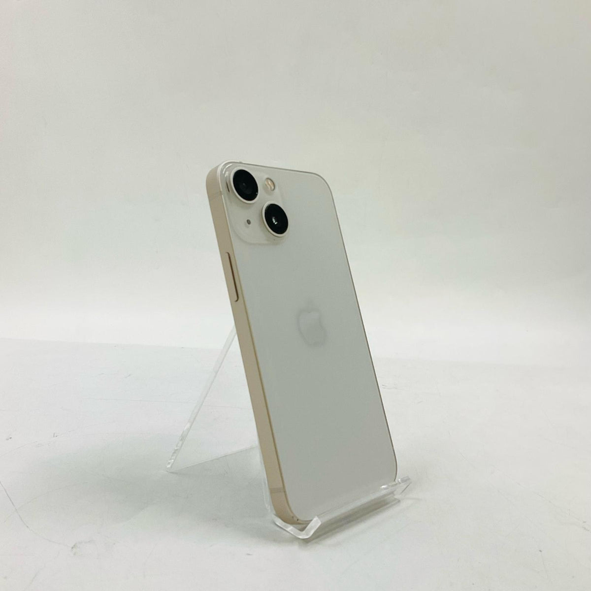 【全額返金保証】【最速発送】Apple iPhone iPhone 13 mini 128GB スターライト au SIMフリー 白ロム 美品 動作確認済 84%