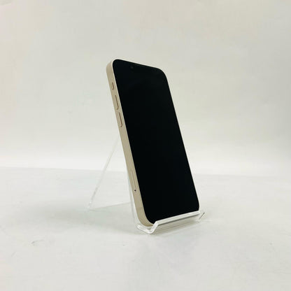 【全額返金保証】【最速発送】Apple iPhone iPhone 13 mini 128GB スターライト au SIMフリー 白ロム 美品 動作確認済 84%