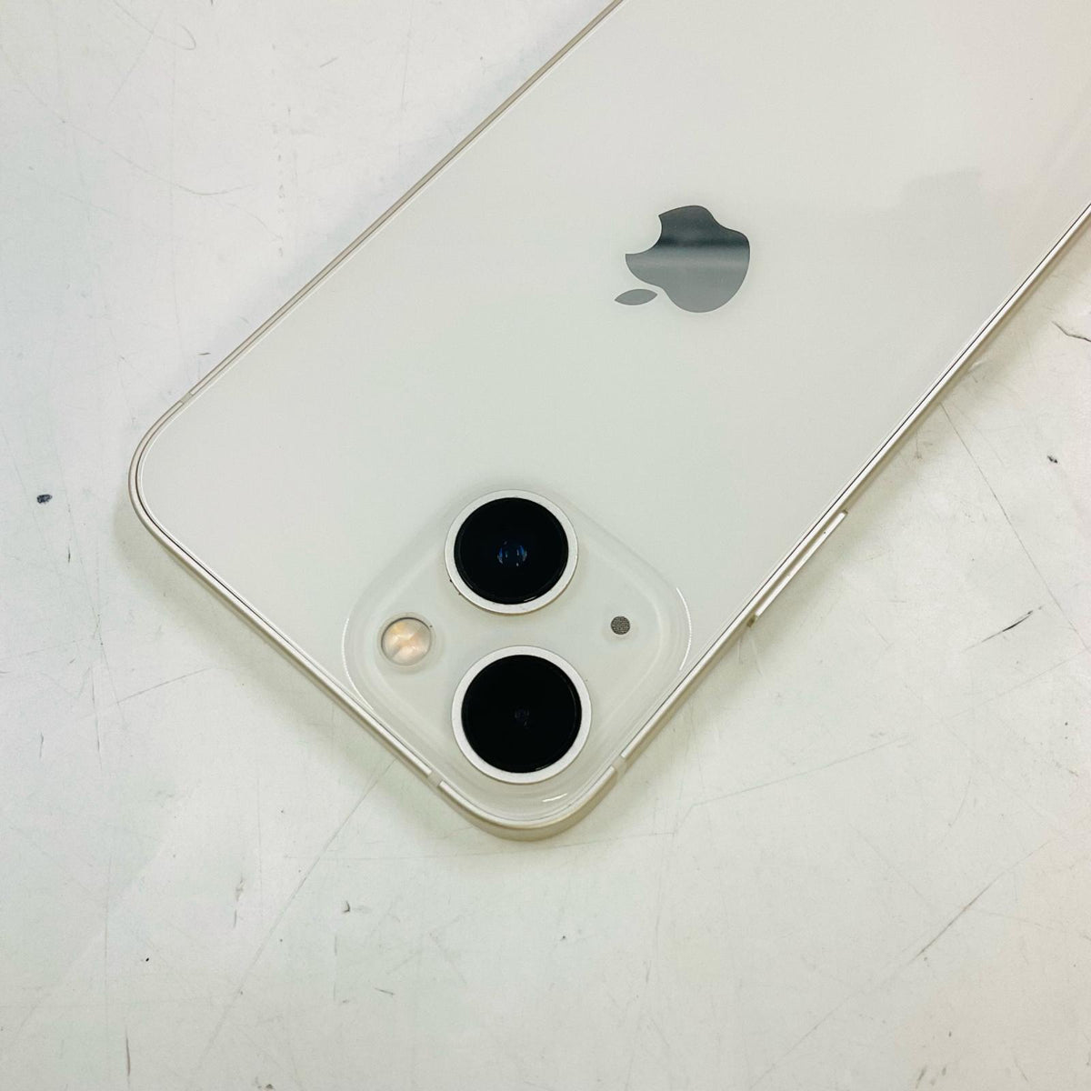 【全額返金保証】【最速発送】Apple iPhone iPhone 13 mini 128GB スターライト au SIMフリー 白ロム 美品 動作確認済 84%