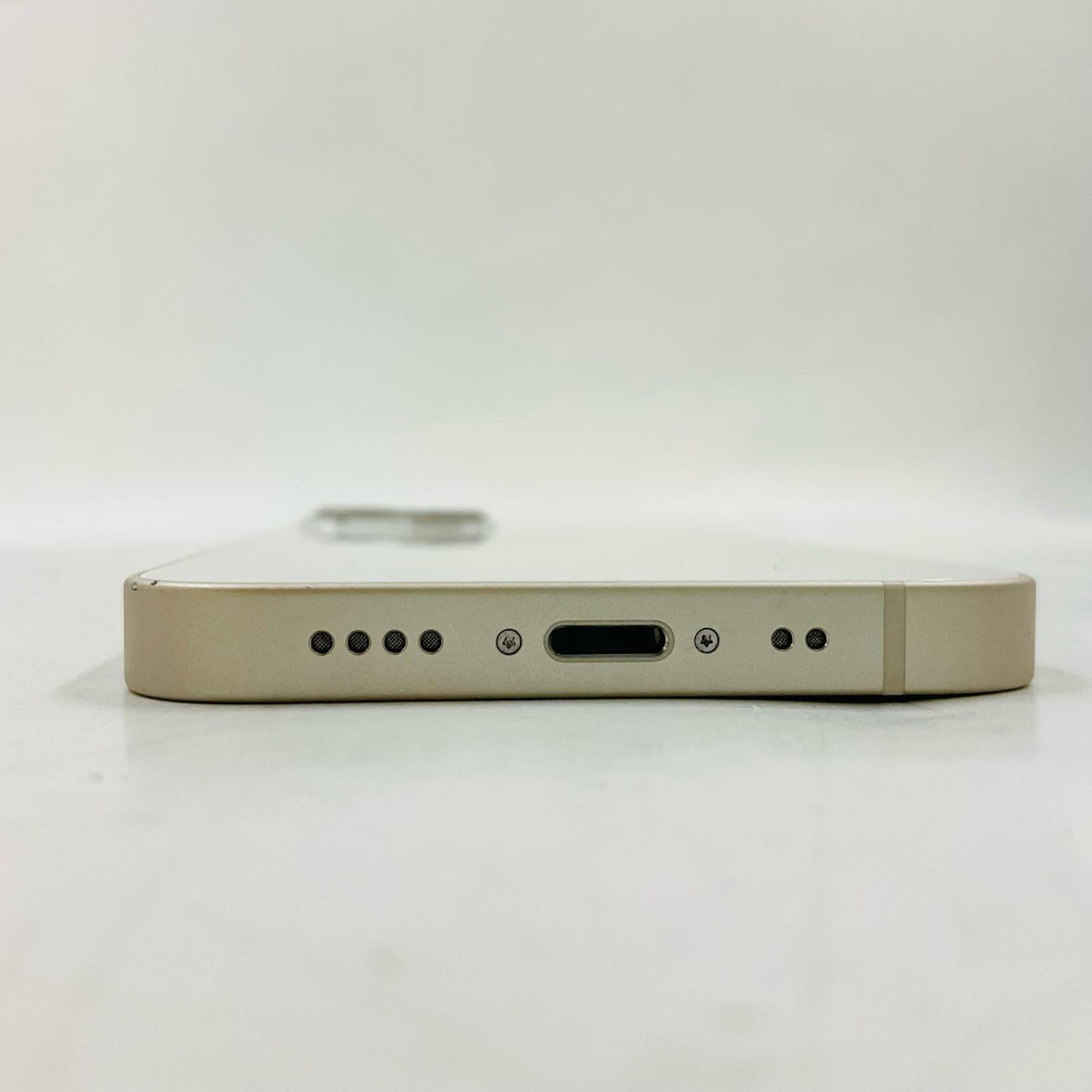 【全額返金保証】【最速発送】Apple iPhone iPhone 13 mini 128GB スターライト au SIMフリー 白ロム 美品 動作確認済 84%