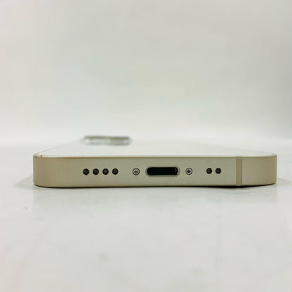 【全額返金保証】【最速発送】Apple iPhone iPhone 13 mini 128GB スターライト au SIMフリー 白ロム 美品 動作確認済 84%