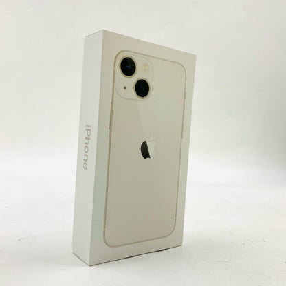 【全額返金保証】【最速発送】Apple iPhone iPhone 13 mini 128GB スターライト au SIMフリー 白ロム 美品 動作確認済 84%
