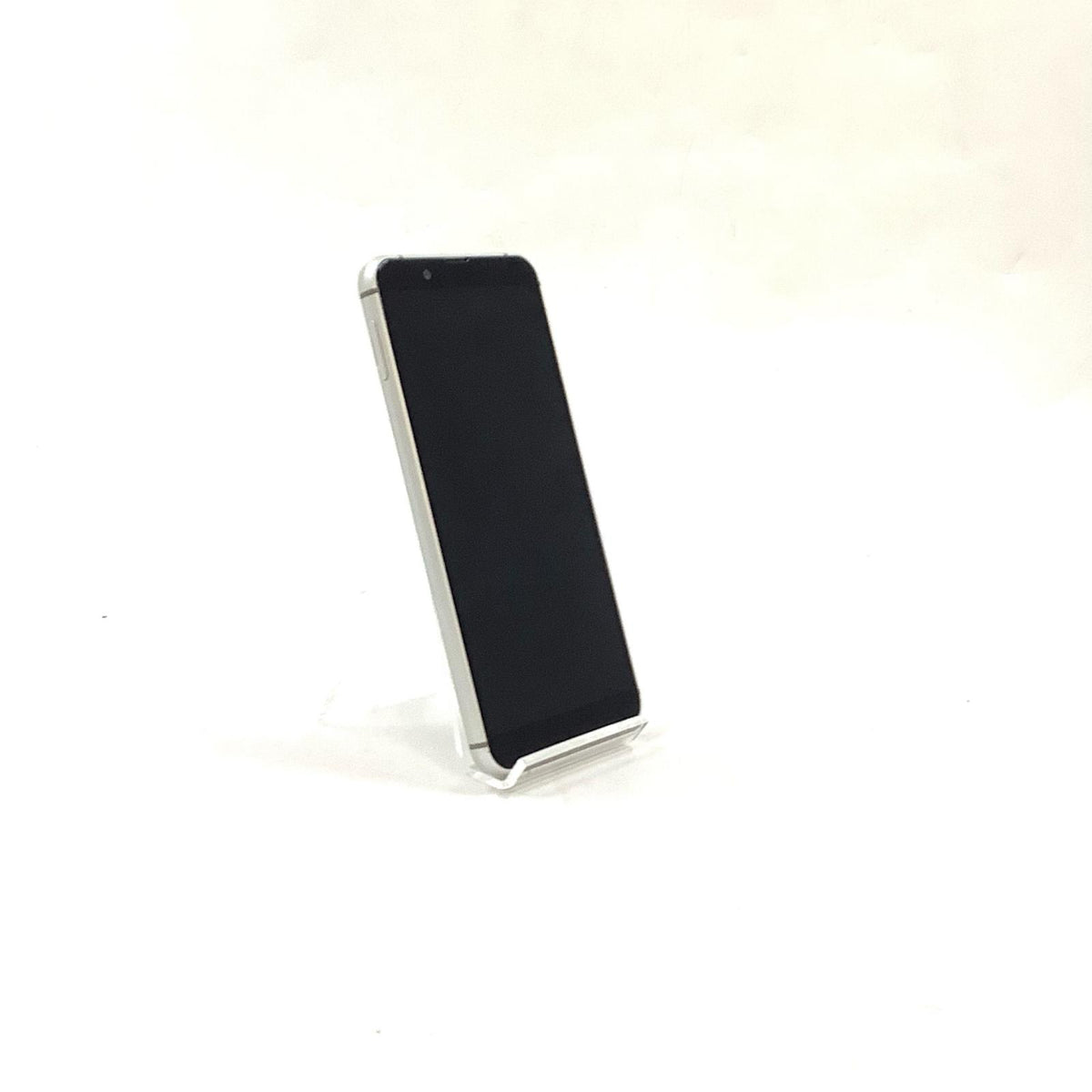 【全額返金保証】【最速発送】SHARP AQUOS sense3 basic 32GB シルバー au SHV48 白ロム 美品 動作確認済