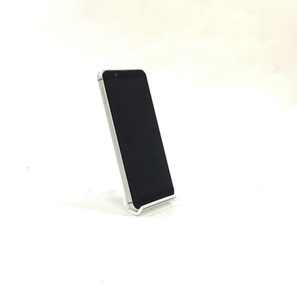 【全額返金保証】【最速発送】SHARP AQUOS sense3 basic 32GB シルバー au SHV48 白ロム 美品 動作確認済