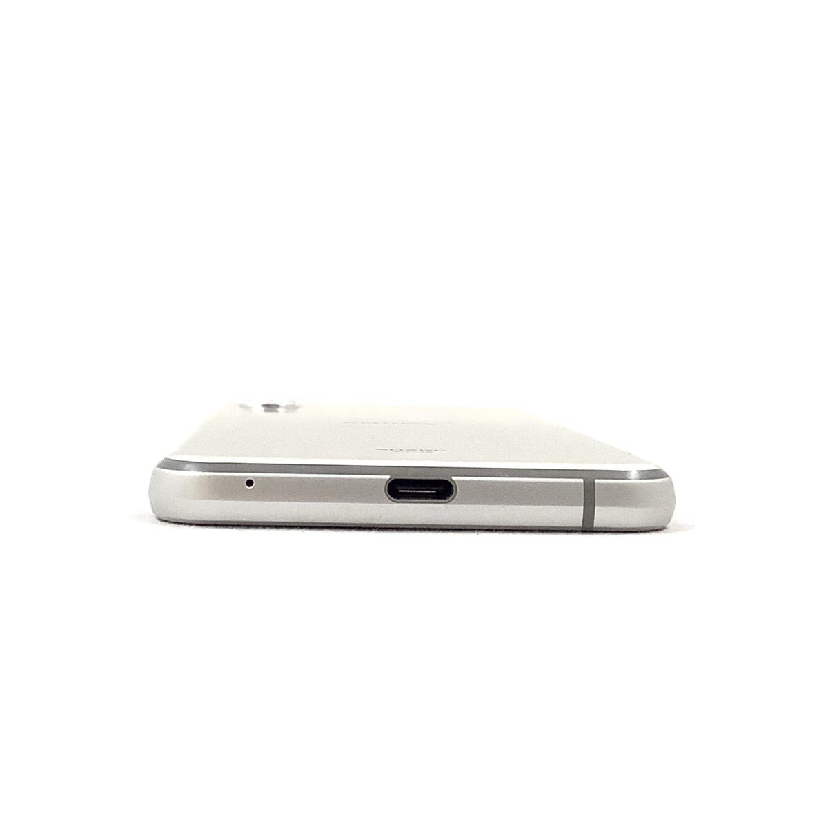 【全額返金保証】【最速発送】SHARP AQUOS sense3 basic 32GB シルバー au SHV48 白ロム 美品 動作確認済