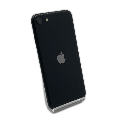 【全額返金保証】【最速発送】Apple iPhone iPhone SE（第2世代） 64GB ブラック docomo SIMフリー 白ロム 動作確認済 78%