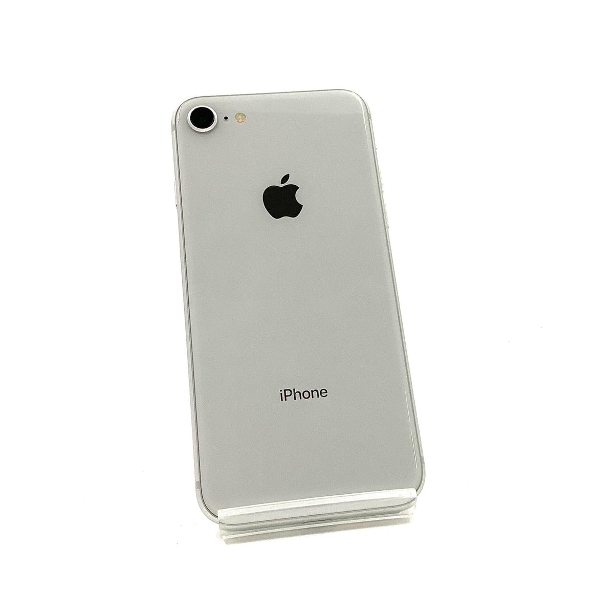 【全額返金保証】【最速発送】Apple iPhone iPhone 8 64GB シルバー au 白ロム 動作確認済 84%