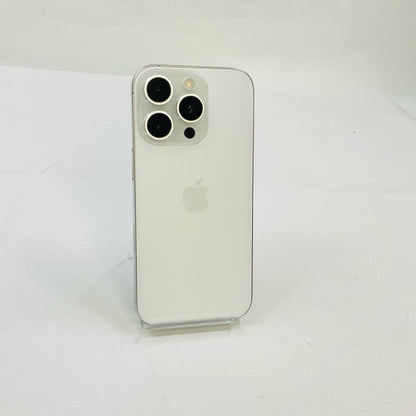 【全額返金保証】【最速発送】Apple iPhone iPhone 16 Pro 256GB ホワイトチタニウム 楽天モバイル SIMフリー 白ロム 美品 動作確認済 90%