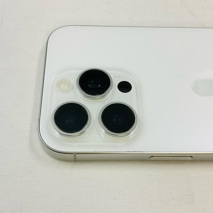 【全額返金保証】【最速発送】Apple iPhone iPhone 16 Pro 256GB ホワイトチタニウム 楽天モバイル SIMフリー 白ロム 美品 動作確認済 90%