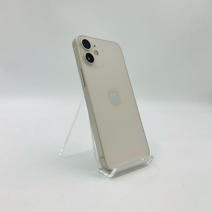 【全額返金保証】【最速発送】Apple iPhone iPhone 12 mini 64GB ホワイト SIMフリー 白ロム 美品 動作確認済 89%