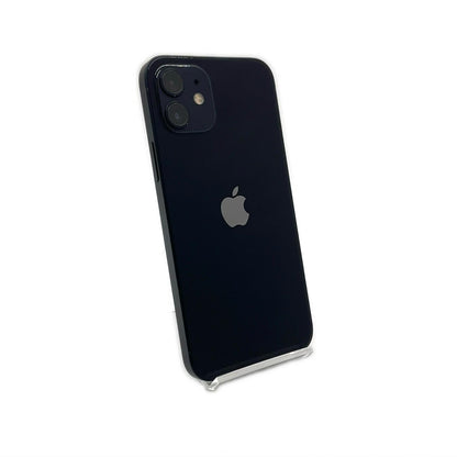【全額返金保証】【最速発送】Apple iPhone iPhone 12 64GB ブラック Softbank SIMフリー 白ロム 美品 動作確認済 90%