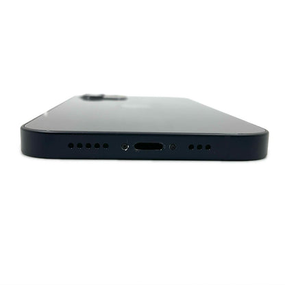 【全額返金保証】【最速発送】Apple iPhone iPhone 12 64GB ブラック Softbank SIMフリー 白ロム 美品 動作確認済 90%