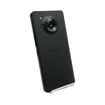 【最速発送】SHARP AQUOS R7 256GB ブラック docomo SIMフリー SH-52C 白ロム【難有】