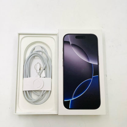 【全額返金保証】【最速発送】Apple iPhone iPhone 16 Pro 512GB ブラックチタニウム docomo SIMフリー 白ロム 美品 動作確認済 86%