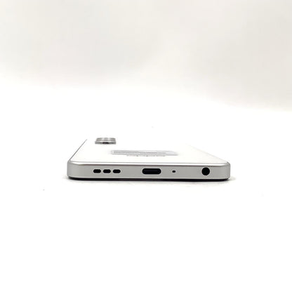 【全額返金保証】【最速発送】OPPO A ５5G 128GB ホワイト au SIMフリー OPG06 白ロム 超美品 動作確認済