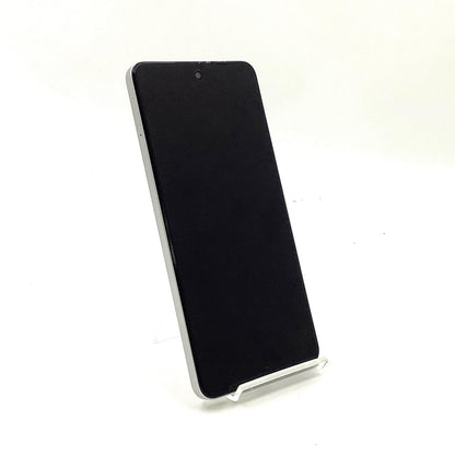 【全額返金保証】【最速発送】OPPO A ５5G 128GB ホワイト au SIMフリー OPG06 白ロム 超美品 動作確認済
