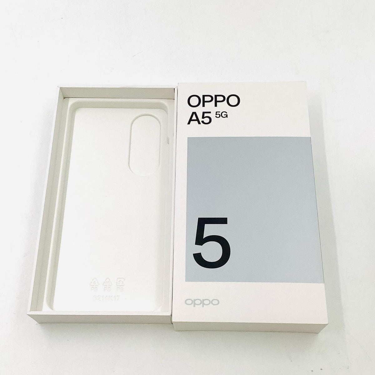 【全額返金保証】【最速発送】OPPO A ５5G 128GB ホワイト au SIMフリー OPG06 白ロム 超美品 動作確認済
