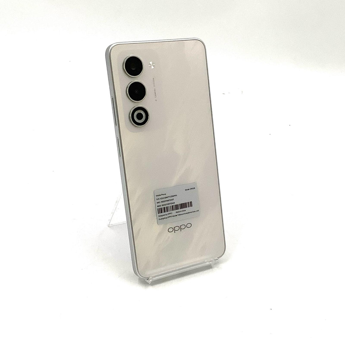 【全額返金保証】【最速発送】OPPO A 5 5G 128GB ホワイト au SIMフリー OPG06 白ロム 超美品 動作確認済