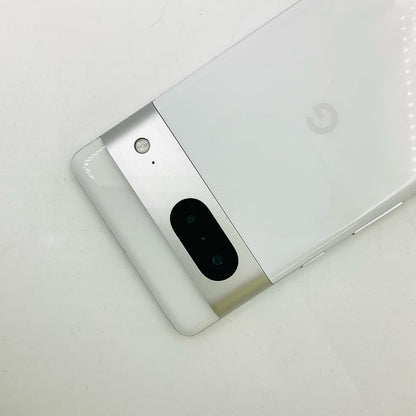 【全額返金保証】【最速発送】Google Pixel 7 128GB ホワイト au SIMフリー 白ロム 動作確認済