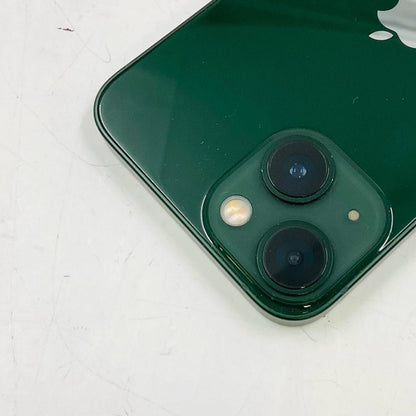 【全額返金保証】【最速発送】Apple iPhone iPhone 13 mini 128GB グリーン 白ロム 動作確認済 70%