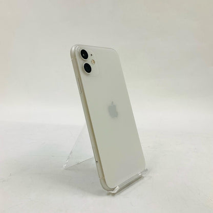 【最速発送】Apple iPhone iPhone 11 128GB ホワイト au SIMフリー 白ロム【難有】 72%