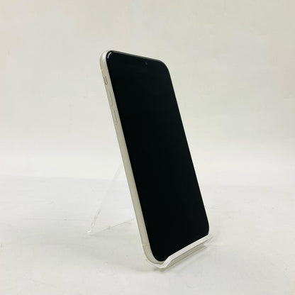 【最速発送】Apple iPhone iPhone 11 128GB ホワイト au SIMフリー 白ロム【難有】 72%