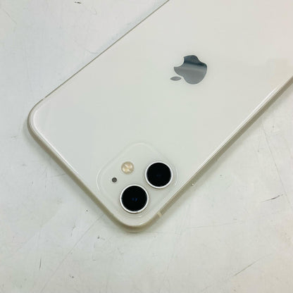 【最速発送】Apple iPhone iPhone 11 128GB ホワイト au SIMフリー 白ロム【難有】 72%
