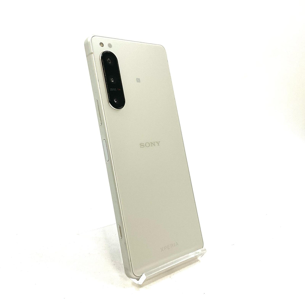 【最速発送】Sony Xperia 5 Ⅳ 256GB Ecru White XQ-CQ44 白ロム【難有】