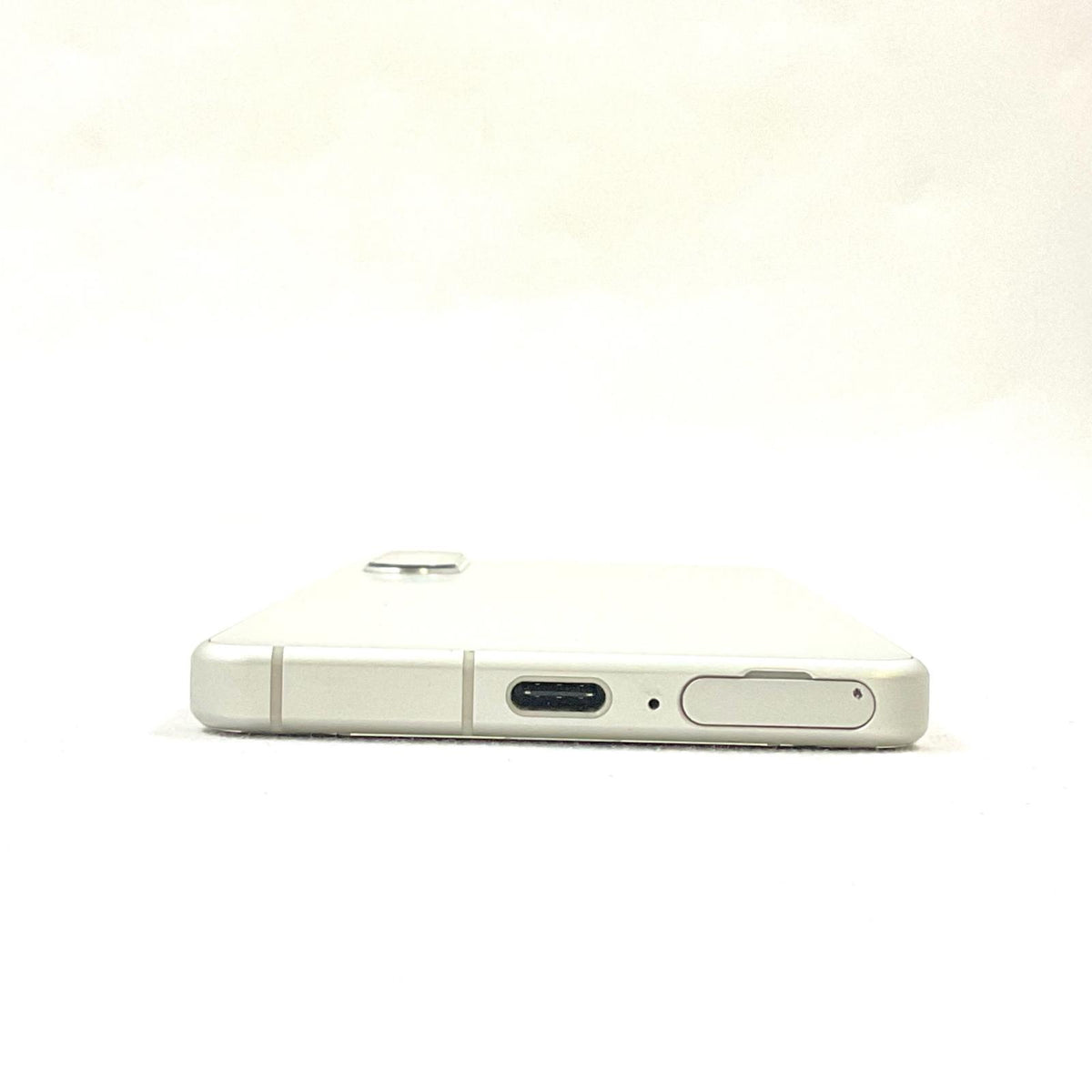【最速発送】Sony Xperia 5 Ⅳ 256GB Ecru White XQ-CQ44 白ロム【難有】