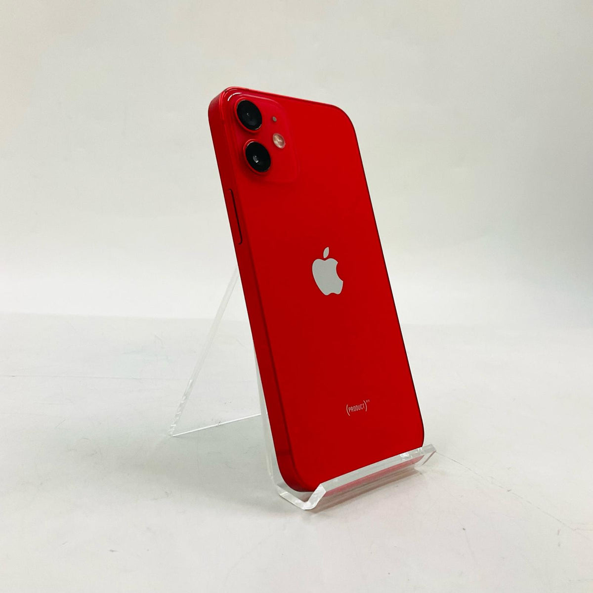 【最速発送】Apple iPhone iPhone 12 mini 64GB (PRODUCT)RED SIMフリー 白ロム【難有】 77%