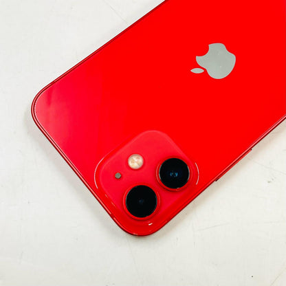 【最速発送】Apple iPhone iPhone 12 mini 64GB (PRODUCT)RED SIMフリー 白ロム【難有】 77%