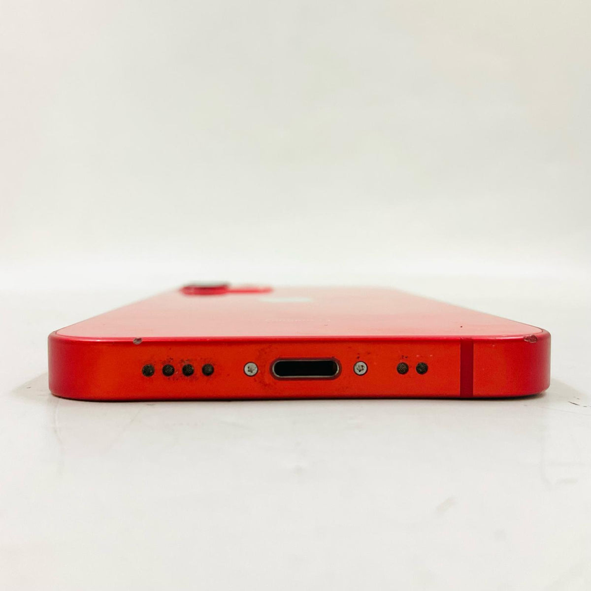 【最速発送】Apple iPhone iPhone 12 mini 64GB (PRODUCT)RED SIMフリー 白ロム【難有】 77%