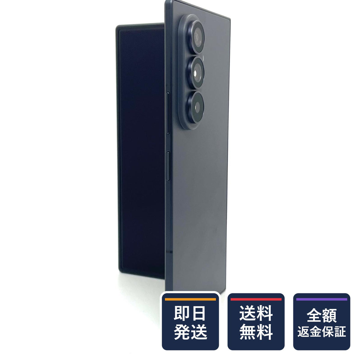 【全額返金保証】【最速発送】SAMSUNG Galaxy Z Fold 8 256GB グラファイト Softbank SC-56G 超美品 動作確認済