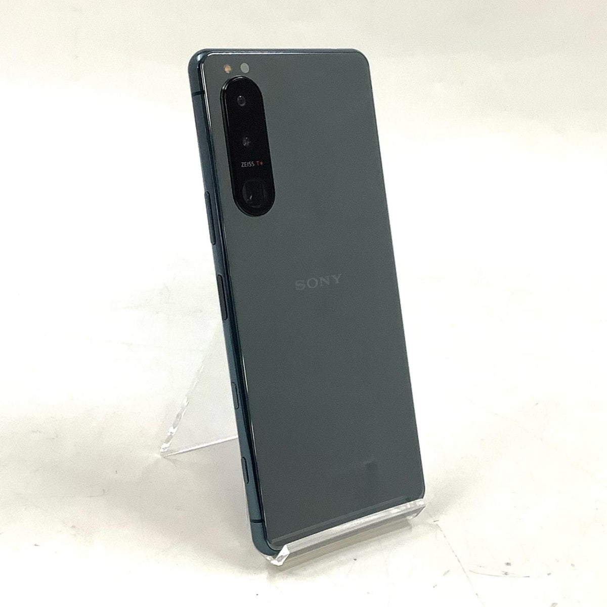 【全額返金保証】【最速発送】Sony Xperia 5 III 128GB Blue docomo SO-53B 白ロム 動作確認済