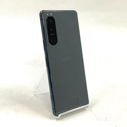 【全額返金保証】【最速発送】Sony Xperia 5 III 128GB Blue docomo SO-53B 白ロム 動作確認済