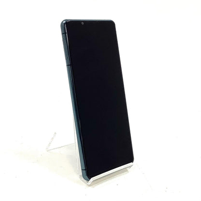 【全額返金保証】【最速発送】Sony Xperia 5 III 128GB Blue docomo SO-53B 白ロム 動作確認済