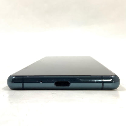 【全額返金保証】【最速発送】Sony Xperia 5 III 128GB Blue docomo SO-53B 白ロム 動作確認済