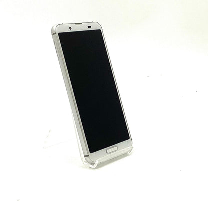 【全額返金保証】【最速発送】SHARP AQUOS sense3 64GB ホワイト docomo SH-02M 白ロム 動作確認済