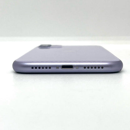 【最速発送】Apple iPhone iPhone 11 64GB パープル docomo 白ロム【難有】 81%