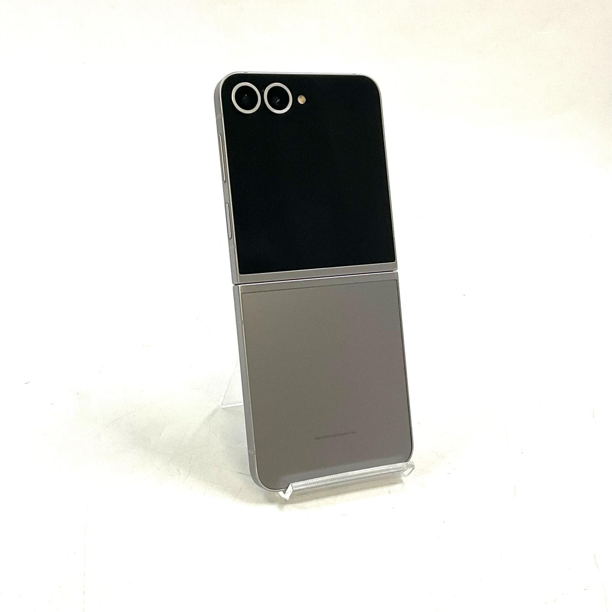 【全額返金保証】【最速発送】SAMSUNG Galaxy Z Flip6 256GB シルバー docomo SIMフリー SC-54E 白ロム 動作確認済