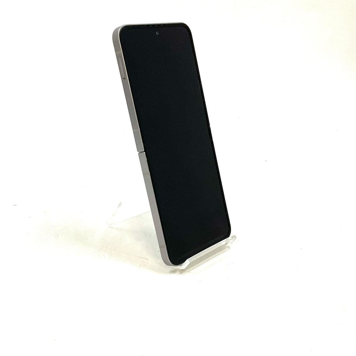 【全額返金保証】【最速発送】SAMSUNG Galaxy Z Flip6 256GB シルバー docomo SIMフリー SC-54E 白ロム 動作確認済