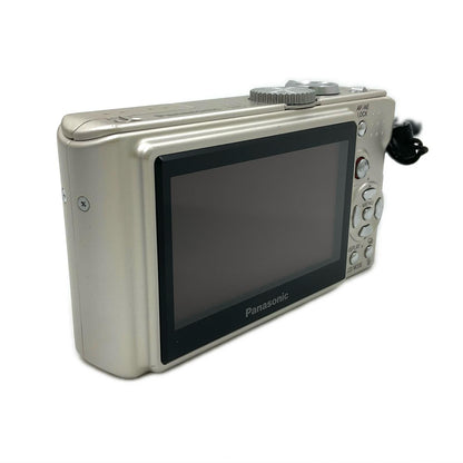 【全額返金保証】【最速発送】Panasonic コンパクトデジタルカメラ LUMIX DMC-LX2 シルバー 美品 動作確認済