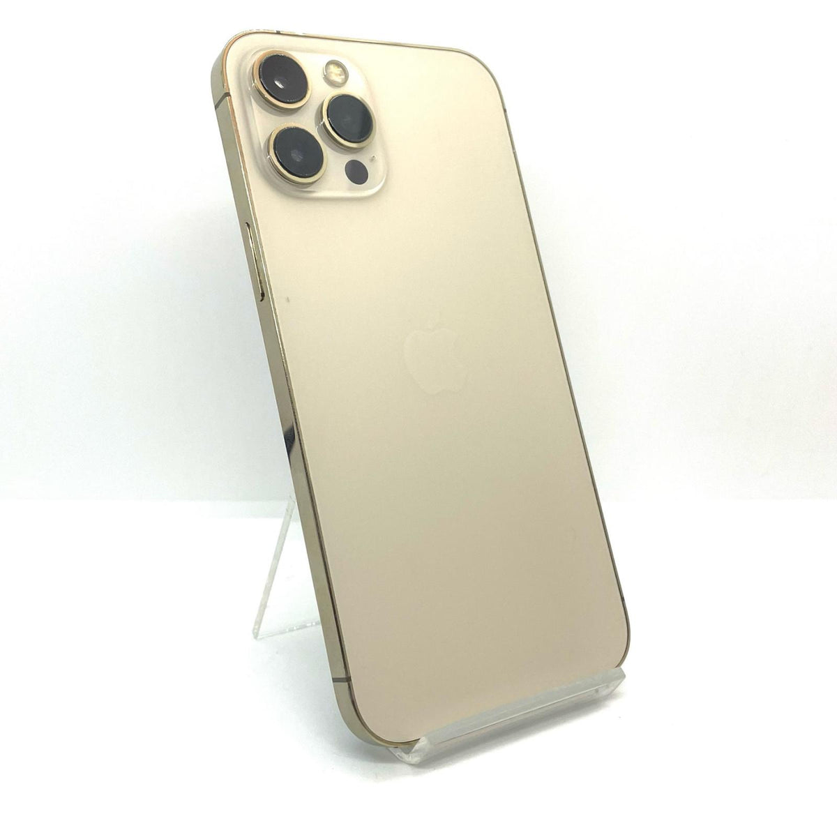 【全額返金保証】【最速発送】Apple iPhone iPhone 12 Pro Max 256GB ゴールド 楽天モバイル 白ロム 動作確認済 70%
