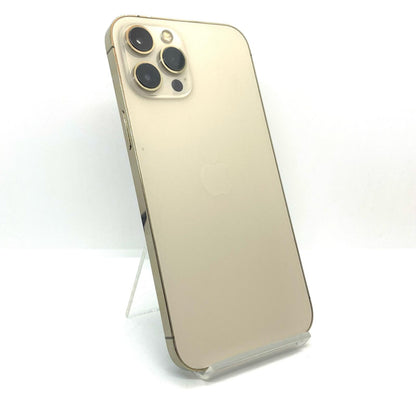 【全額返金保証】【最速発送】Apple iPhone iPhone 12 Pro Max 256GB ゴールド 楽天モバイル 白ロム 動作確認済 70%