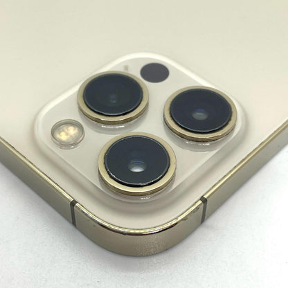 【全額返金保証】【最速発送】Apple iPhone iPhone 12 Pro Max 256GB ゴールド 楽天モバイル 白ロム 動作確認済 70%
