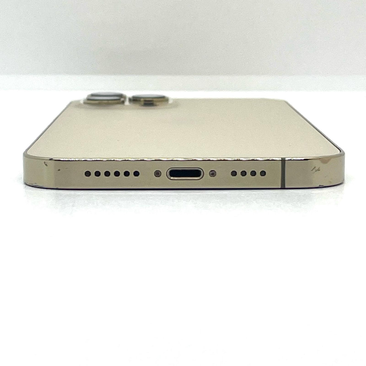 【全額返金保証】【最速発送】Apple iPhone iPhone 12 Pro Max 256GB ゴールド 楽天モバイル 白ロム 動作確認済 70%