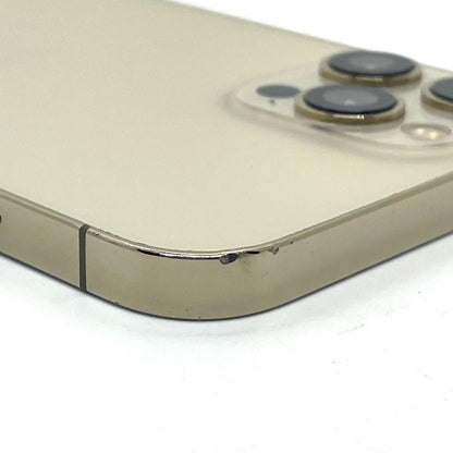 【全額返金保証】【最速発送】Apple iPhone iPhone 12 Pro Max 256GB ゴールド 楽天モバイル 白ロム 動作確認済 70%