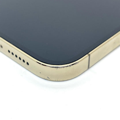 【全額返金保証】【最速発送】Apple iPhone iPhone 12 Pro Max 256GB ゴールド 楽天モバイル 白ロム 動作確認済 70%